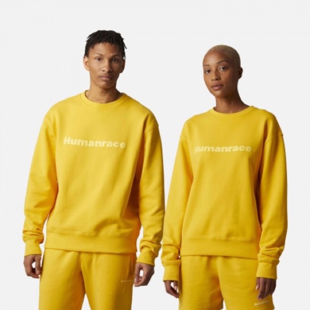 NWT ADIDAS BY PHARRELL WILLIAMS
Basics Crew x Pharell Williams Unisex HI5544